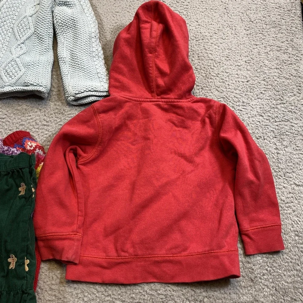 Gymboree Baby Gap Mini Boden Jacket Hoodie Sweater Jumper Lot of 5‎ Girls 4T
